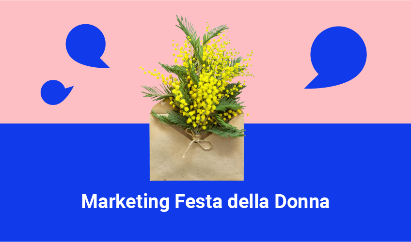 Vetrofania primavera composizione festa della donna