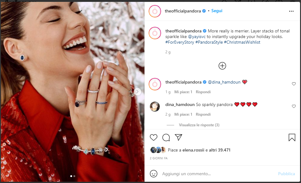 esempio_post_marketing_natalizio_pandora esempio_post_marketing_natalizio_pandora