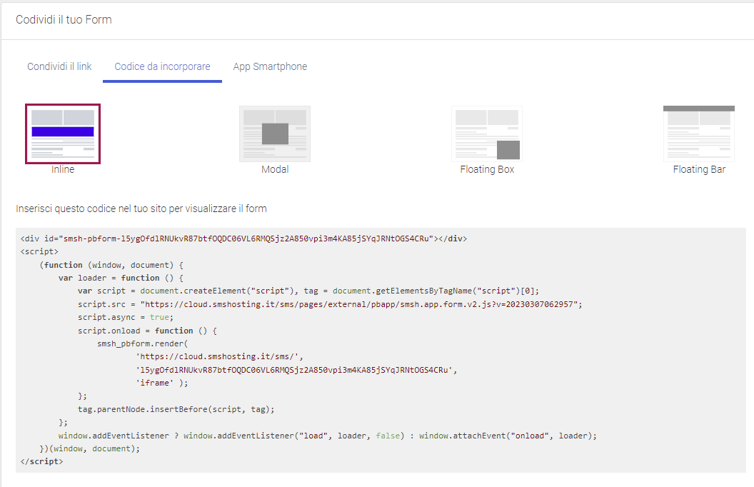 incorpora_form_sito_marketing_pasqua