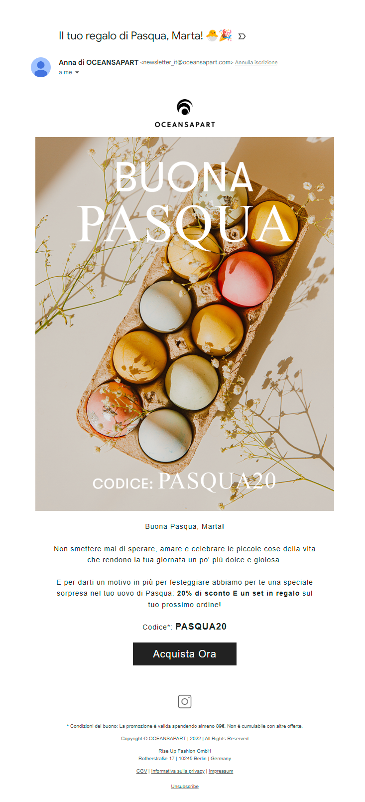 esempio_newsletter_marketing_pasqua esempio_newsletter_marketing_pasqua