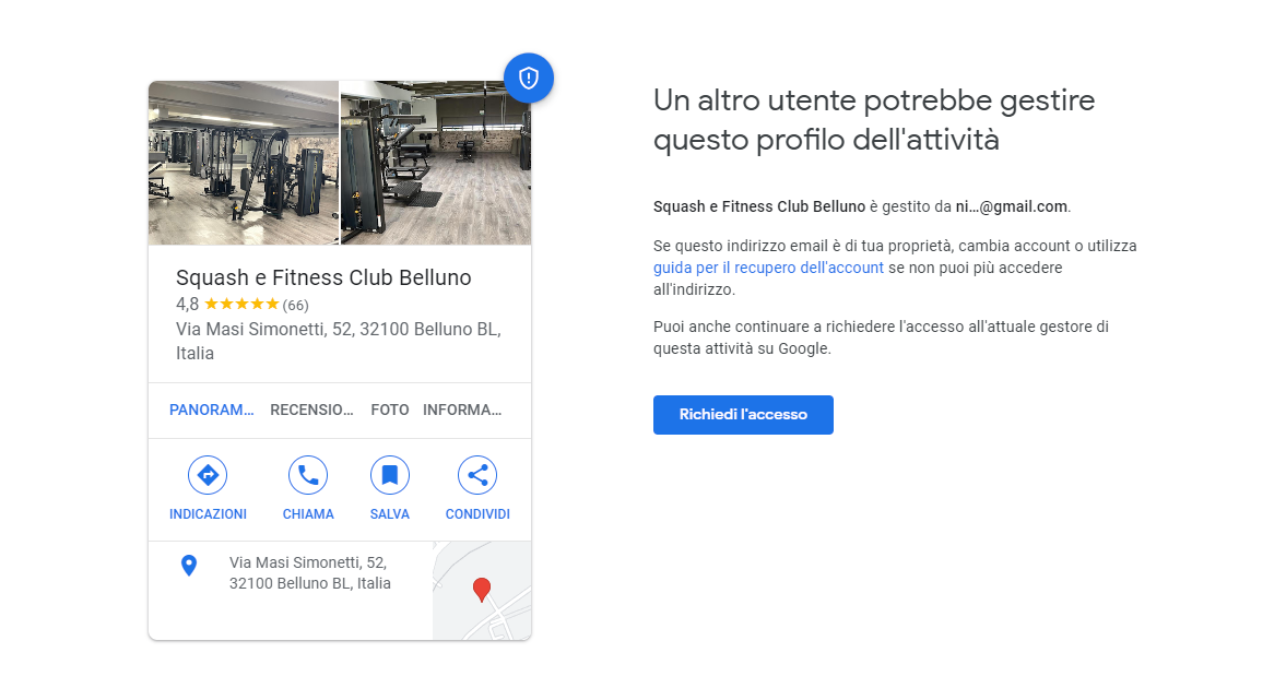 esempio_richiesta_verifica_google_business_profile_palestra esempio_richiesta_verifica_google_business_profile_palestra