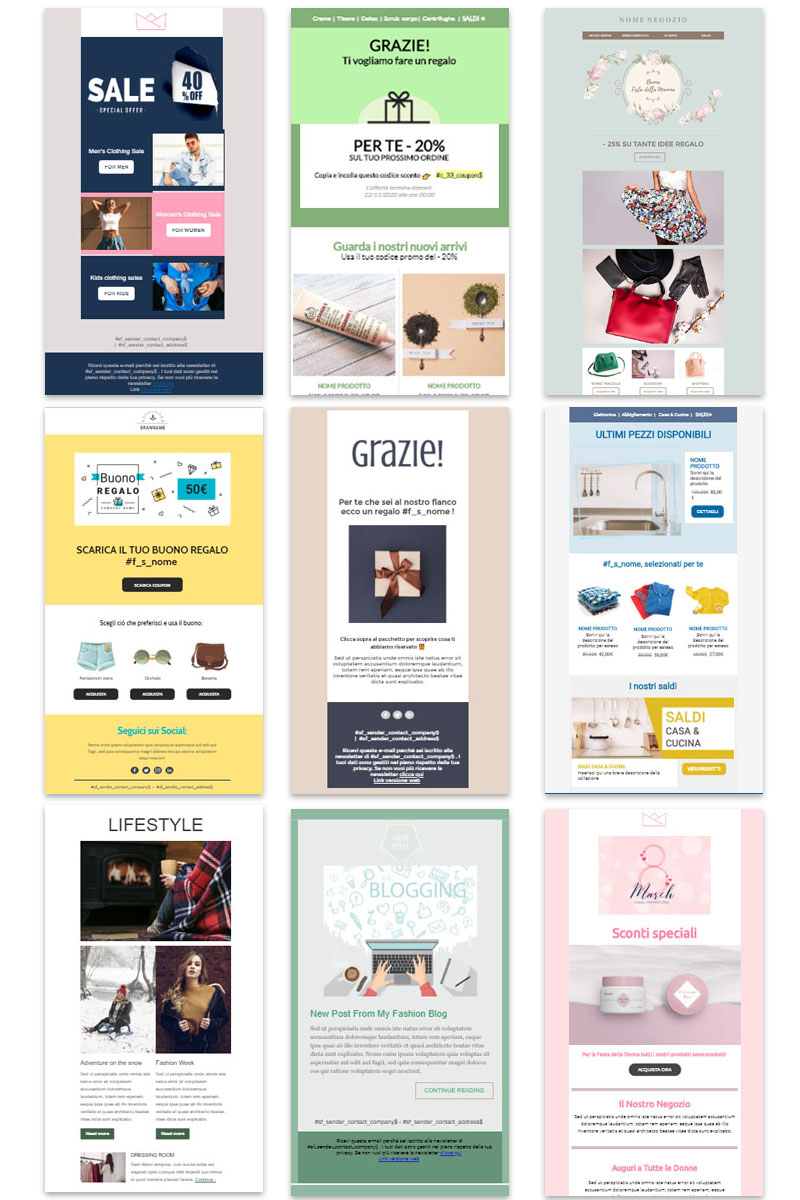 10 Newsletter Esempi: prendi spunto dai big brand