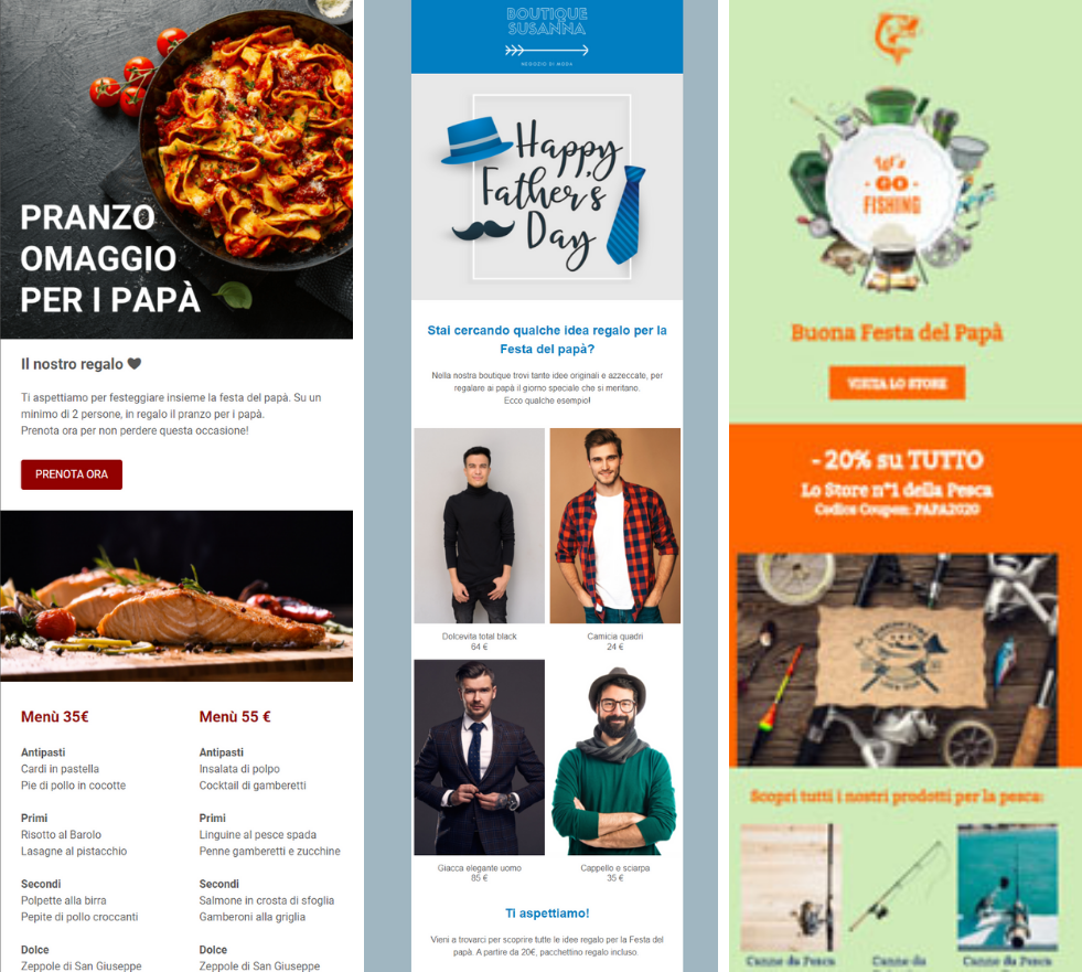 newsletter_festa_del_papa_template newsletter_festa_del_papa_template