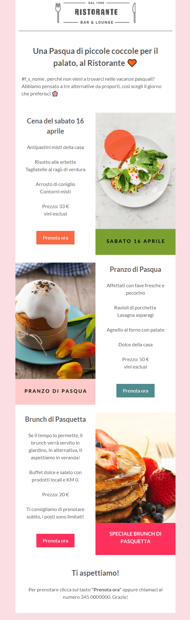 newsletter_pasqua_template_ristorante newsletter_pasqua_template_ristorante