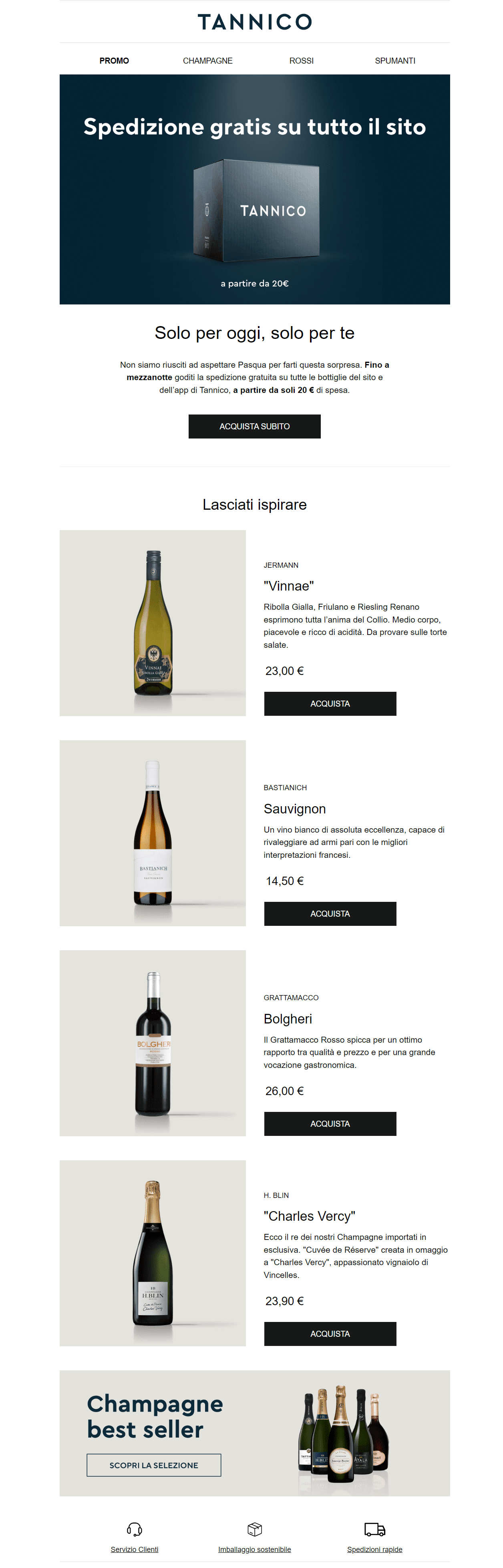 esempio_newsletter_pasqua_spedizione_gratuita_tannico