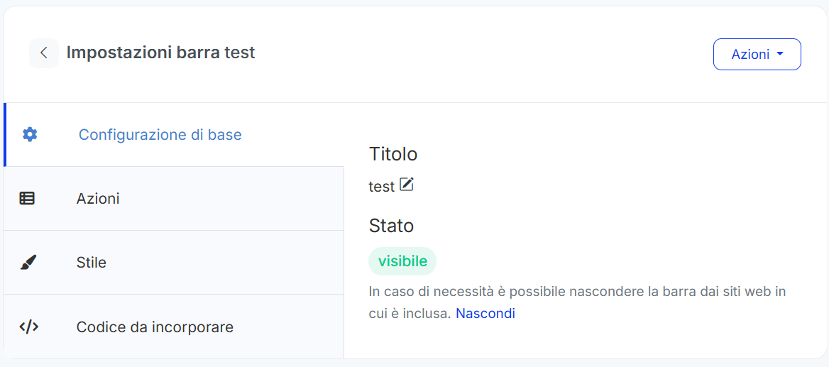 newsletter_wordpress_impostazioni_barra_visibile newsletter_wordpress_impostazioni_barra_visibile