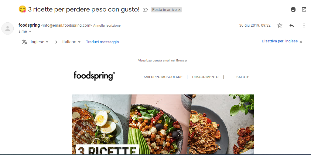 esempio_oggetto_email_foodspring