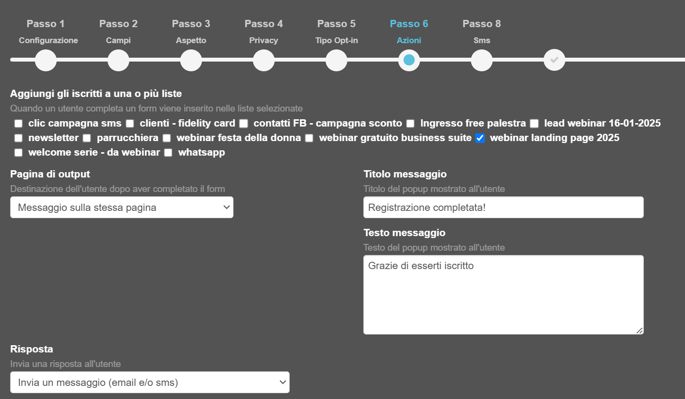 segmentazione_clienti_liste_contatti_da_form