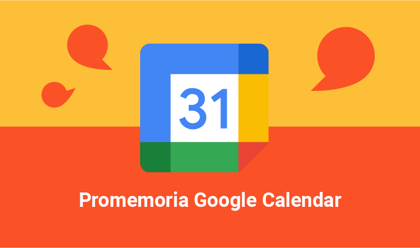 Promemoria appuntamenti google calendar