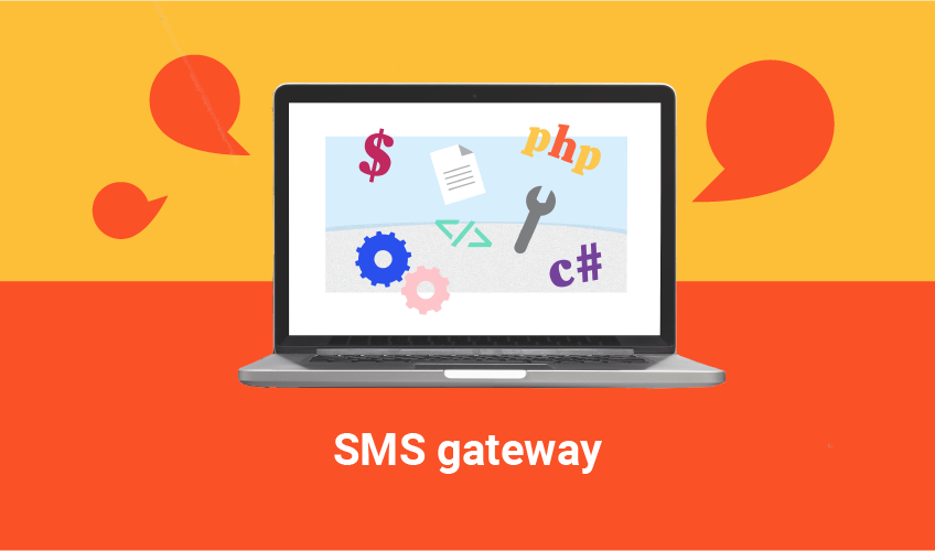 Gateway sms