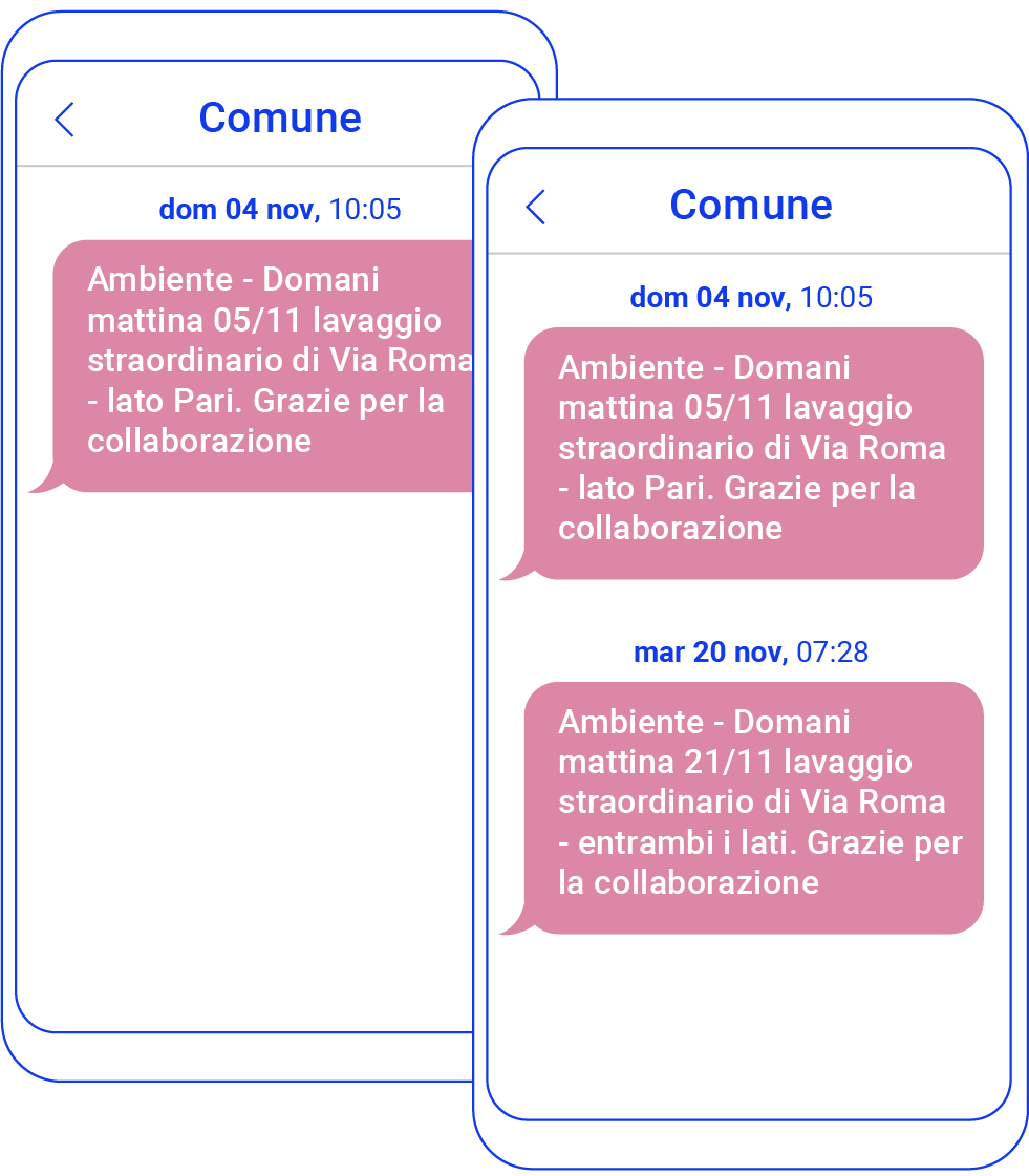 sms_con_allegati_esempio_comune sms_con_allegati_esempio_comune