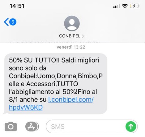 SMS saldi consigli frasi promozionali pronte all uso