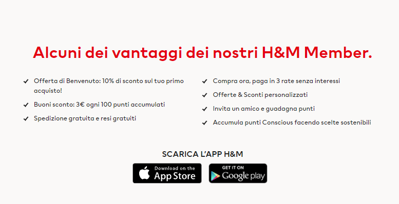 fidelity_card_h&m_esempio