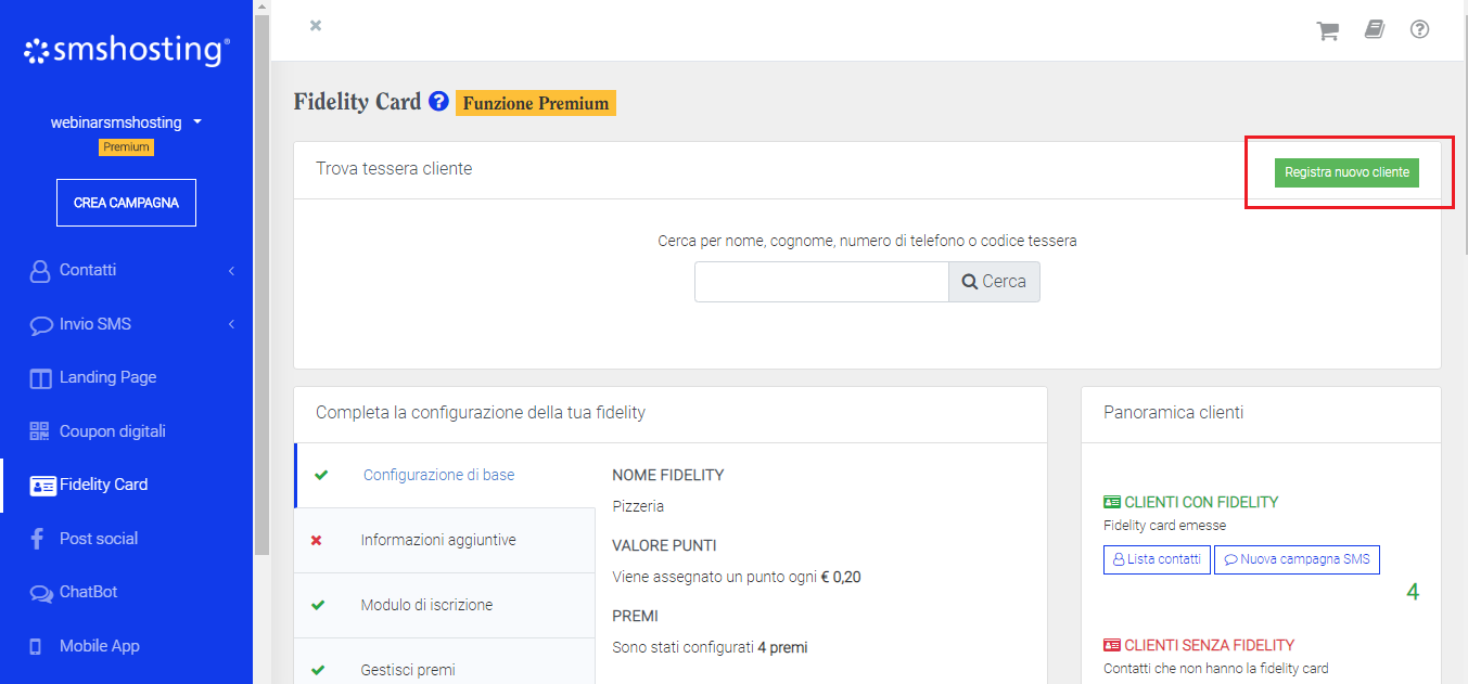 registra_nuovo_cliente_software_fidelity_card