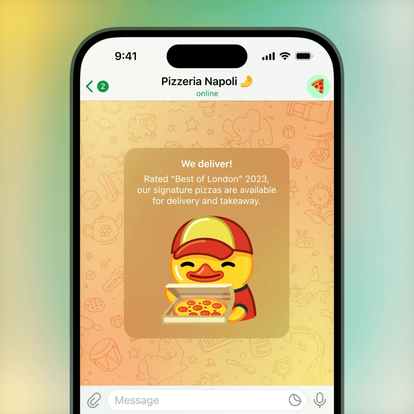 telegram_business_pagina_iniziale