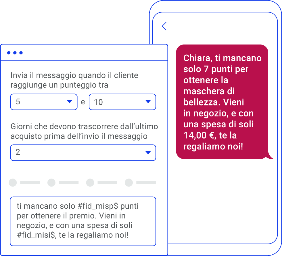 Gestione fidelity card Gestione fidelity card