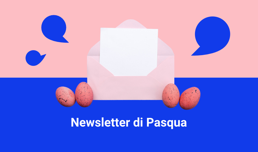 Newsletter pasqua 2024 idee Newsletter pasqua 2024 idee